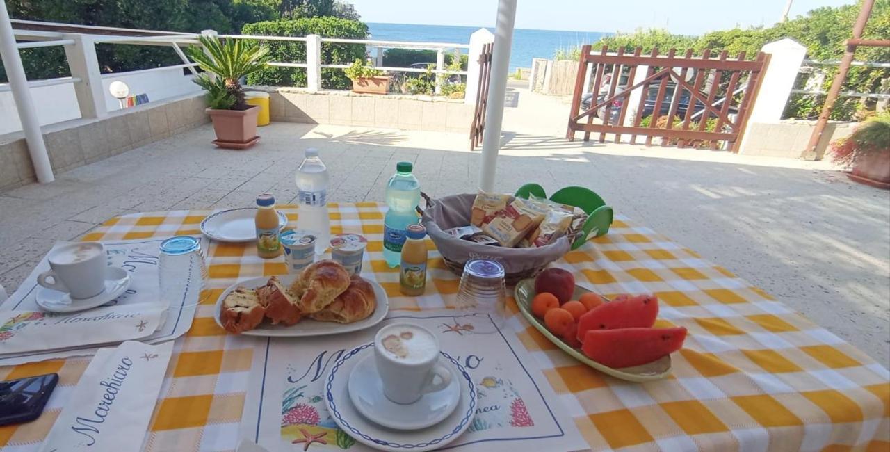 Bed and Breakfast Mare Chiaro Torre Vado Esterno foto