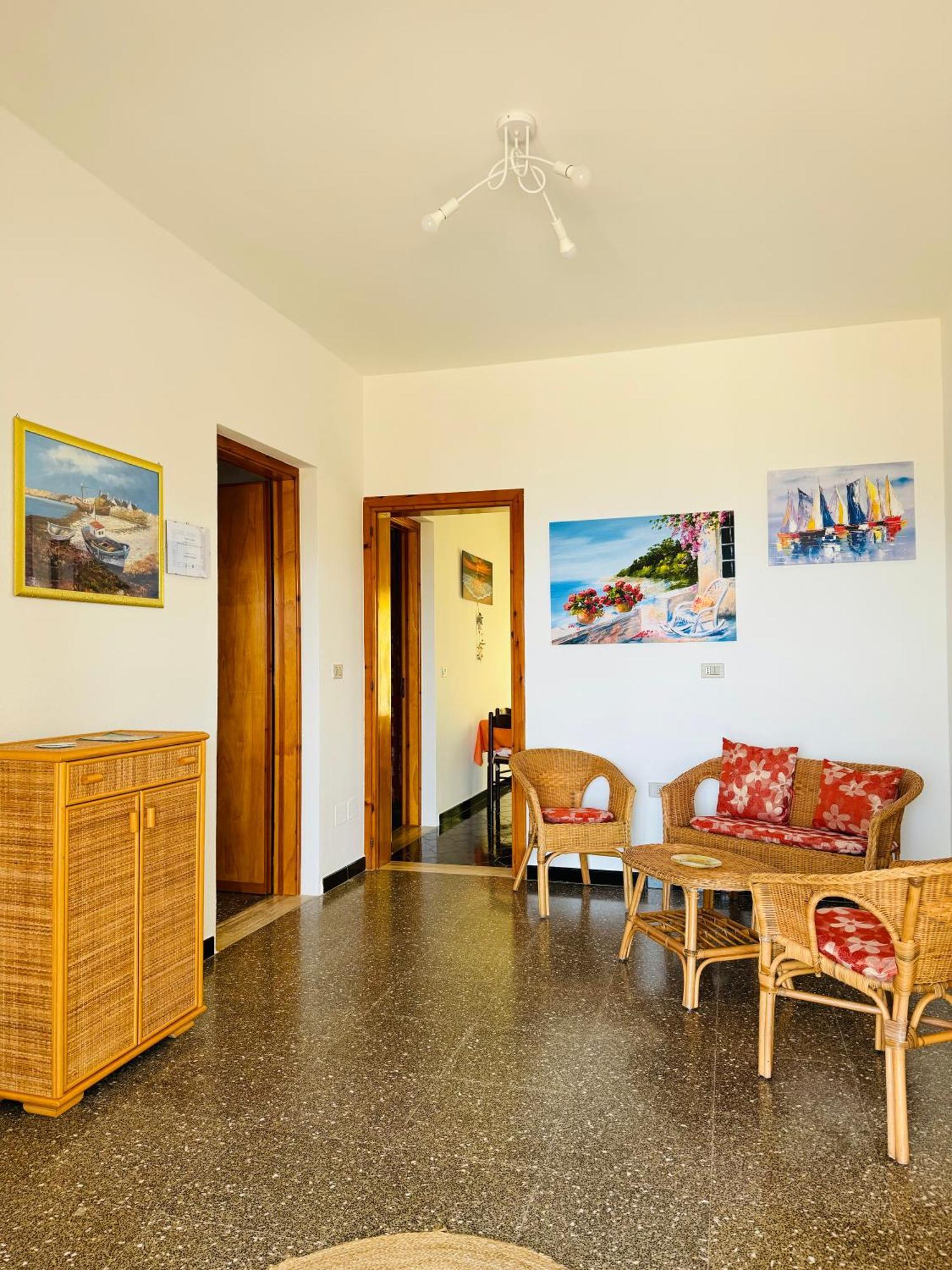 Bed and Breakfast Mare Chiaro Torre Vado Esterno foto