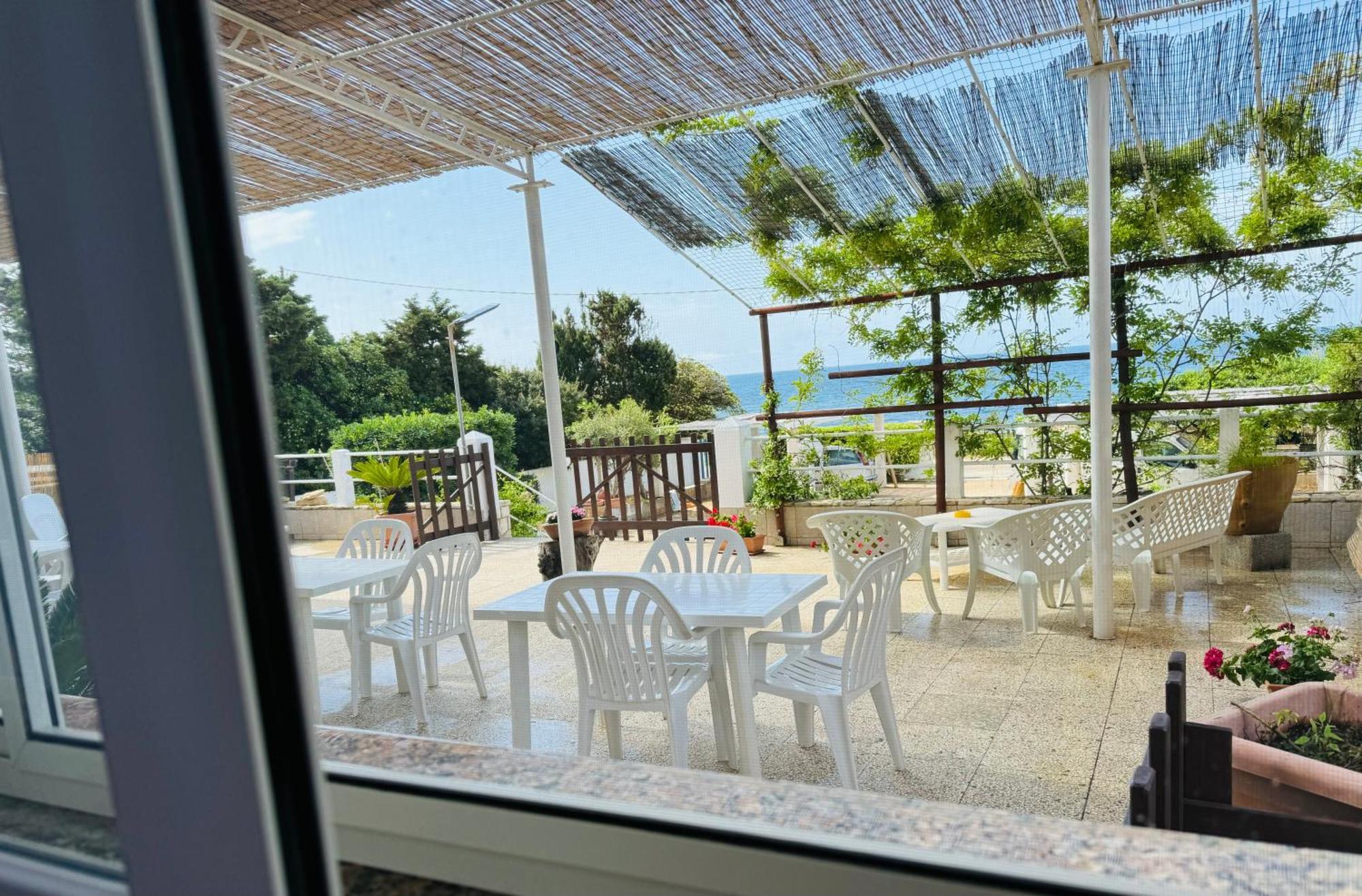 Bed and Breakfast Mare Chiaro Torre Vado Esterno foto