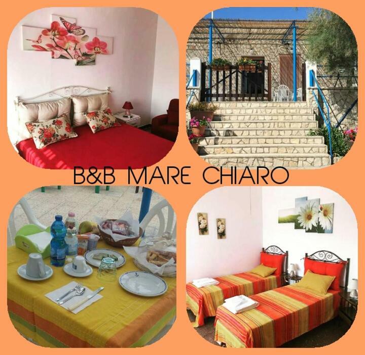 Bed and Breakfast Mare Chiaro Torre Vado Esterno foto