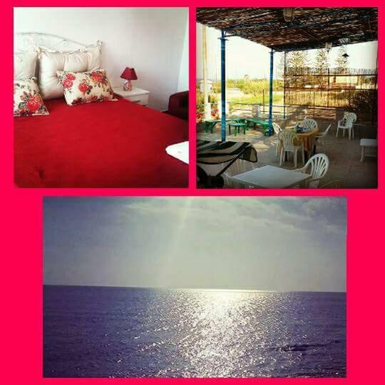 Bed and Breakfast Mare Chiaro Torre Vado Esterno foto